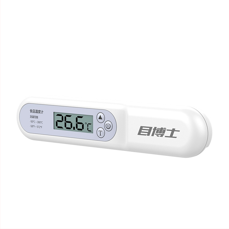 Maisto termometras su jutikline sondą – Daugiafunkcis vandeniui, aliejui ir pienui, virtuvėje, orkaitėje ir vonioje, atsparus aukštoms temperatūroms, Dr. Ahead