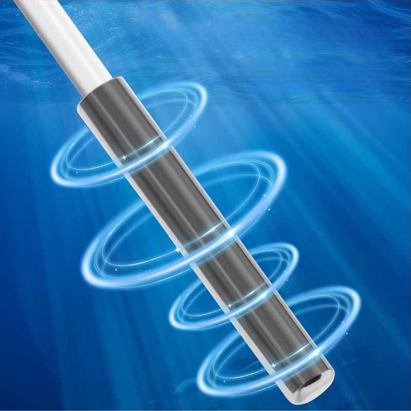 Akvariumo termometras su dideliu ekranu ir kabliu