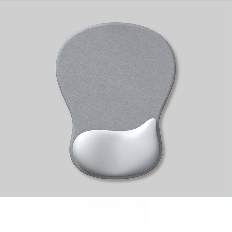 Randmepadi kummist hiirepadja — gradientne, paksenenud, libisemiskindel, ergonoomiline randmepadi; Mudel: Water style, Vorm: randmepadi, Töötlus: OEM