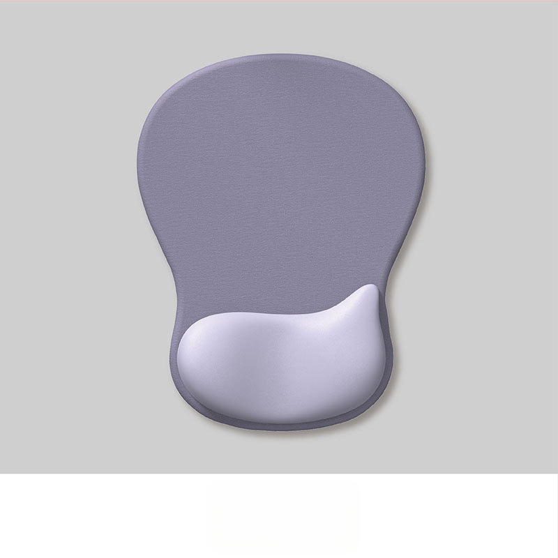 Randmepadi kummist hiirepadja — gradientne, paksenenud, libisemiskindel, ergonoomiline randmepadi; Mudel: Water style, Vorm: randmepadi, Töötlus: OEM