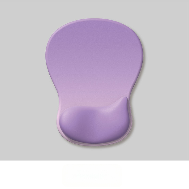 Randmepadi kummist hiirepadja — gradientne, paksenenud, libisemiskindel, ergonoomiline randmepadi; Mudel: Water style, Vorm: randmepadi, Töötlus: OEM