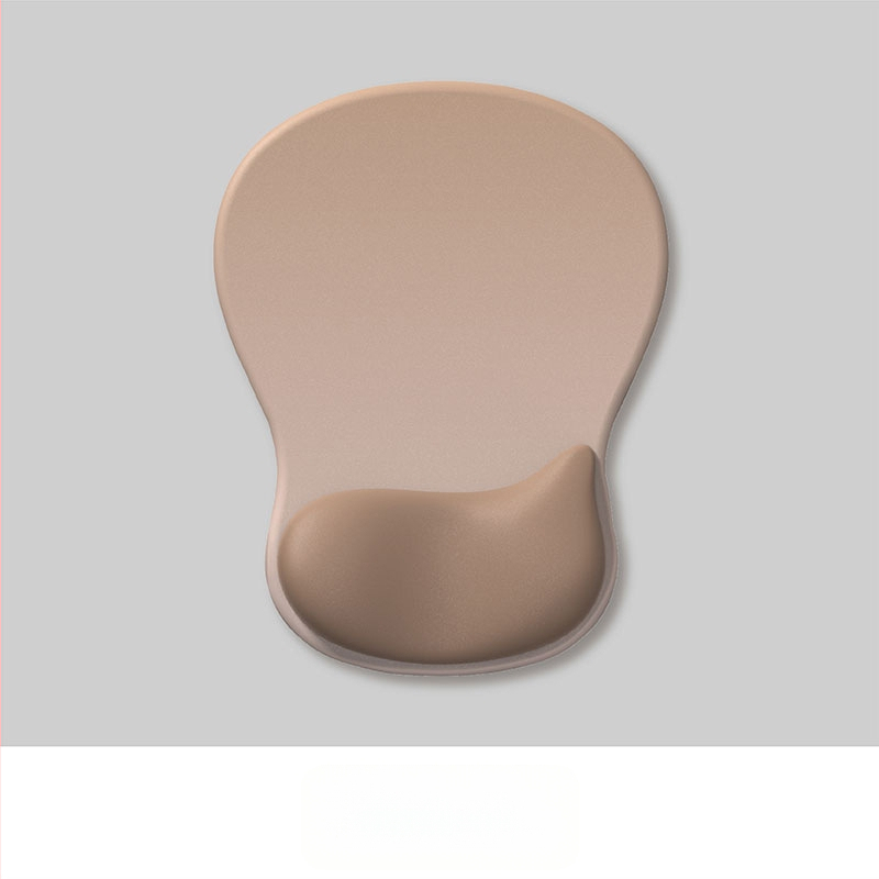 Randmepadi kummist hiirepadja — gradientne, paksenenud, libisemiskindel, ergonoomiline randmepadi; Mudel: Water style, Vorm: randmepadi, Töötlus: OEM