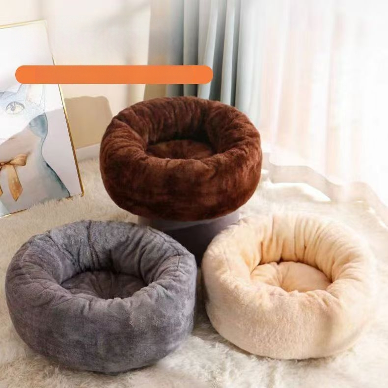 Šunų lizdas iš audinio, vidaus naudojimui, skalbiamas, privataus prekės ženklo