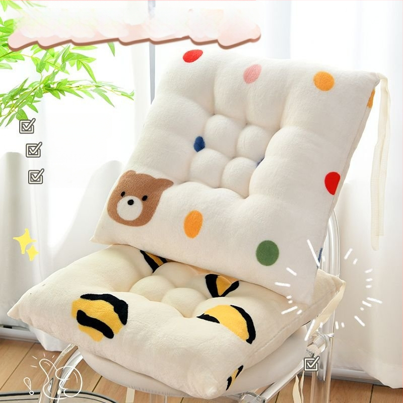 Tooli istmepadi, plüüsmaterjalist, täidis EPE, koomiksi motiiv, moodsas minimalistlik stiil, sobib elutoa, magamistuba, studij ja kontor jaoks