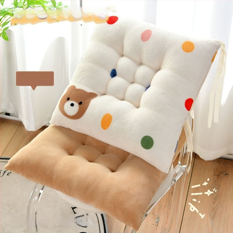 Tooli istmepadi, plüüsmaterjalist, täidis EPE, koomiksi motiiv, moodsas minimalistlik stiil, sobib elutoa, magamistuba, studij ja kontor jaoks