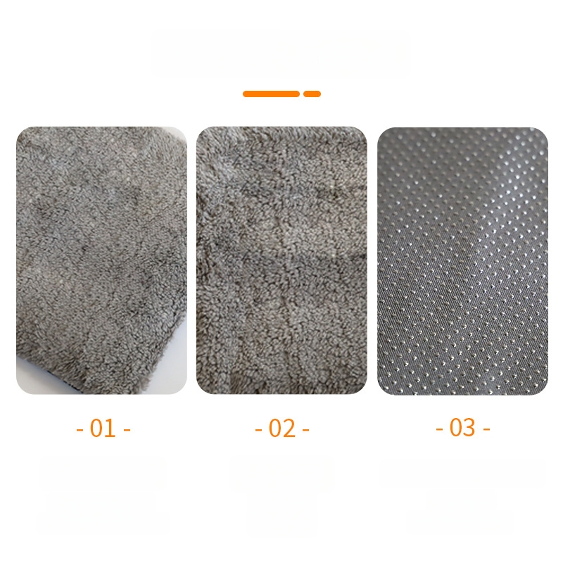 Lexuan Šildantis Lempinamo Kilimėlis Gyvūnams su Arktyiniu Velūru, Šildymo Pluoštai, Aliuminio Folijos Sluoksnis, Minkšta Izoliacinė Medvilnė, Neslystantis Audinys – Tinka Šunims