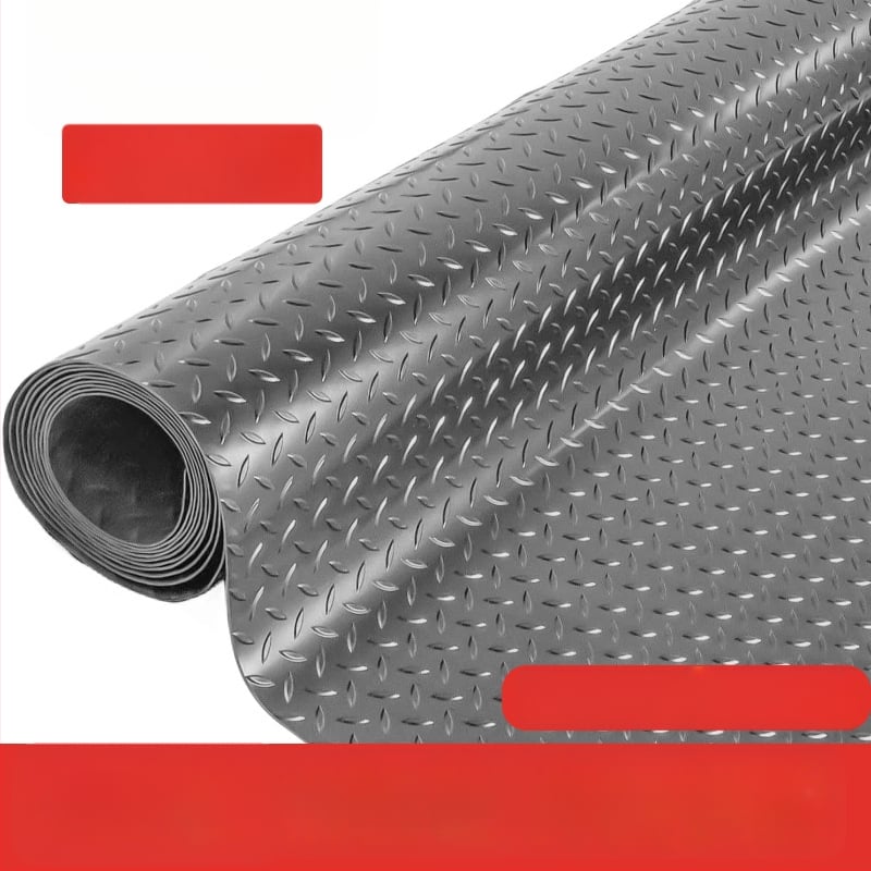 PVC neslystantis grindų kilimėlis virtuvei ir garažui, atsparus vandeniui, skalbiamas mašinoje