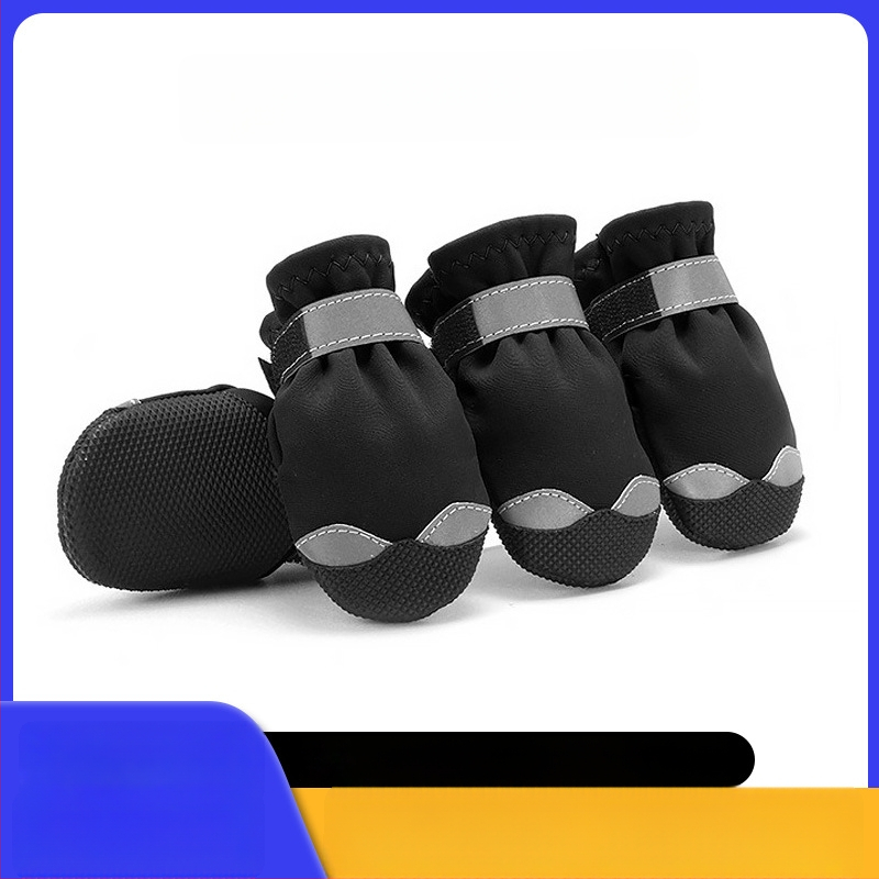 Šunų batai: vandeniui atsparūs, neslidūs, atsparūs dilimui, šilti