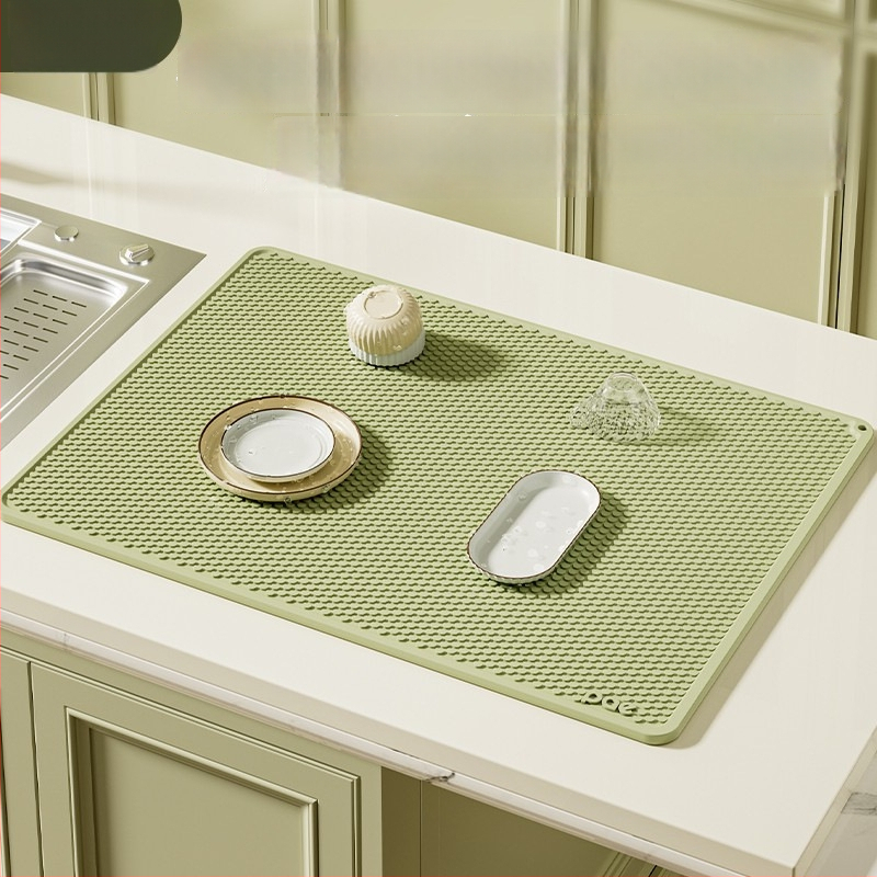 Silikoninis virtuvės kilimėlis – neslystantis, atsparus aukštai temperatūrai, kvadrato formos, aukštos kokybės