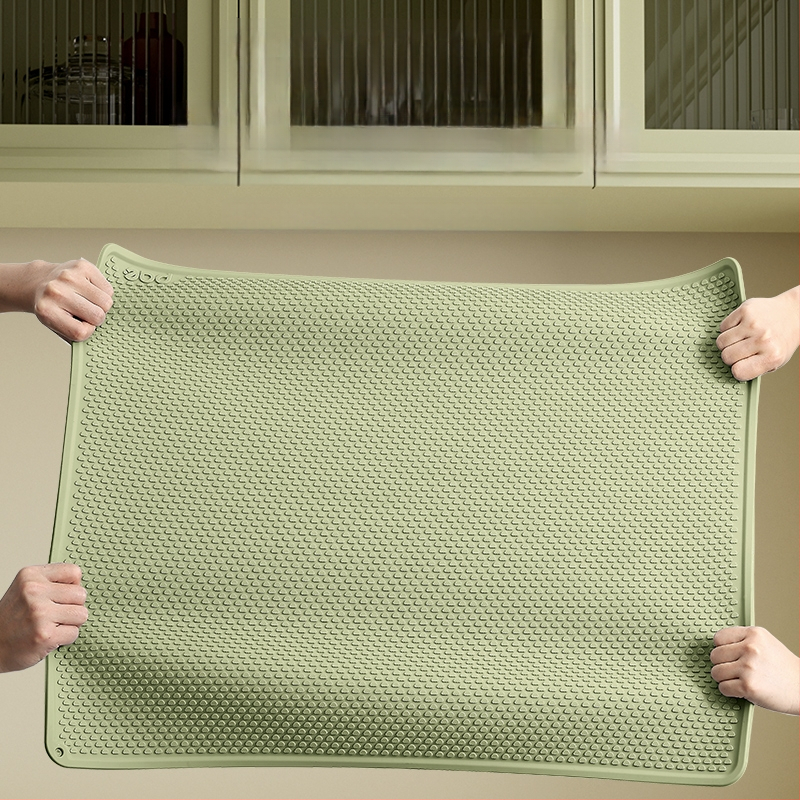 Silikoninis virtuvės kilimėlis – neslystantis, atsparus aukštai temperatūrai, kvadrato formos, aukštos kokybės