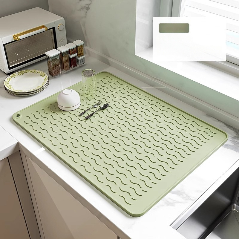 Silikoninis virtuvės kilimėlis – neslystantis, atsparus aukštai temperatūrai, kvadrato formos, aukštos kokybės