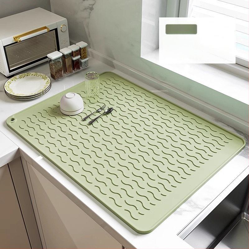 Silikoninis virtuvės kilimėlis – neslystantis, atsparus aukštai temperatūrai, kvadrato formos, aukštos kokybės