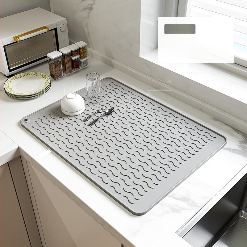 Silikoninis virtuvės kilimėlis – neslystantis, atsparus aukštai temperatūrai, kvadrato formos, aukštos kokybės