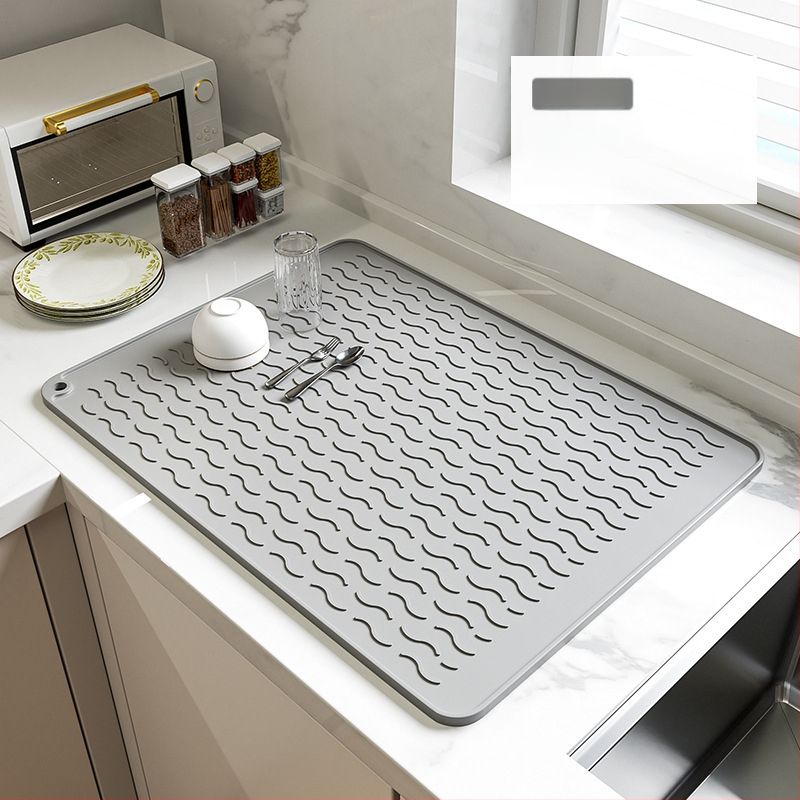 Silikoninis virtuvės kilimėlis – neslystantis, atsparus aukštai temperatūrai, kvadrato formos, aukštos kokybės