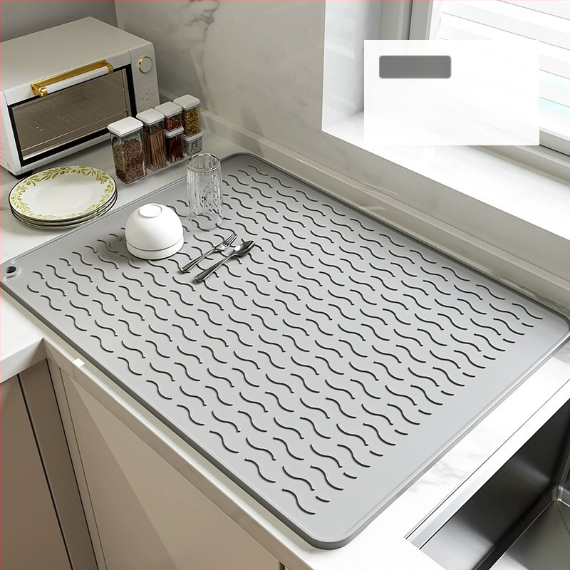 Silikoninis virtuvės kilimėlis – neslystantis, atsparus aukštai temperatūrai, kvadrato formos, aukštos kokybės