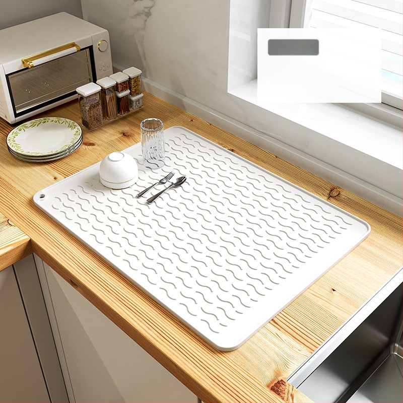 Silikoninis virtuvės kilimėlis – neslystantis, atsparus aukštai temperatūrai, kvadrato formos, aukštos kokybės