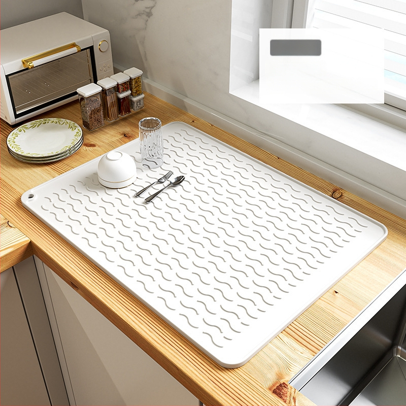 Silikoninis virtuvės kilimėlis – neslystantis, atsparus aukštai temperatūrai, kvadrato formos, aukštos kokybės