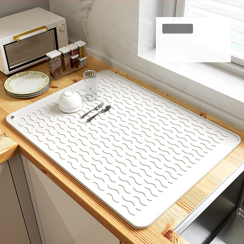Silikoninis virtuvės kilimėlis – neslystantis, atsparus aukštai temperatūrai, kvadrato formos, aukštos kokybės