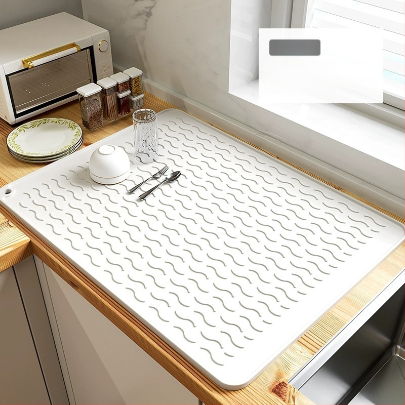 Silikoninis virtuvės kilimėlis – neslystantis, atsparus aukštai temperatūrai, kvadrato formos, aukštos kokybės