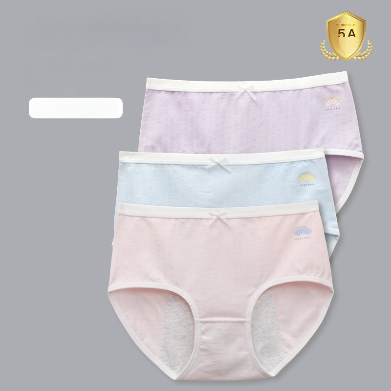 Moteriškos menstruacijų kelnaitės su nuotėkio apsauga ir antibakterine apsauga – vidutinio juosmens, pagrindinis audinys Modal 46%, tarpklos 100% medvilnė