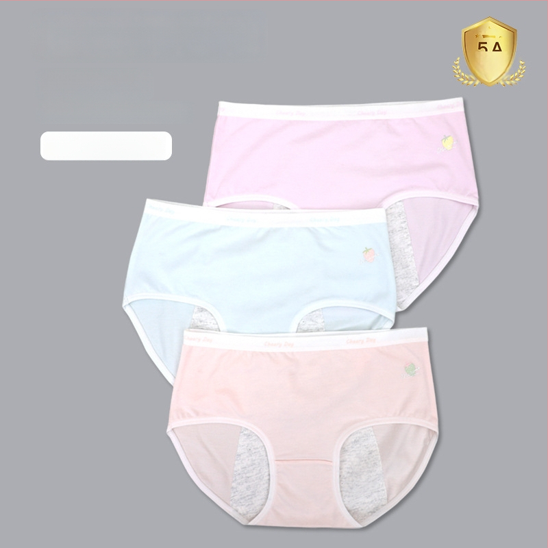 Moteriškos menstruacijų kelnaitės su nuotėkio apsauga ir antibakterine apsauga – vidutinio juosmens, pagrindinis audinys Modal 46%, tarpklos 100% medvilnė