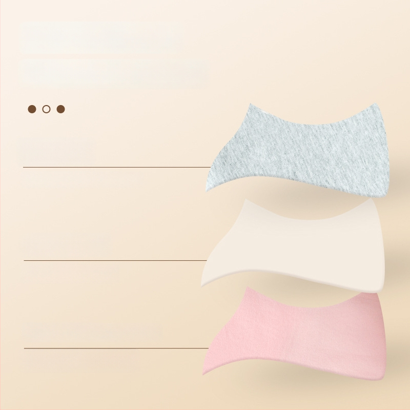 Moteriškos menstruacijų apatiniai su vidutine/aukšta juosmeniu, priekyje ir gale apsauga nuo nutekėjimo, pagrindinis audinys nailonas, tarpkojo pamušalas iš medvilnės