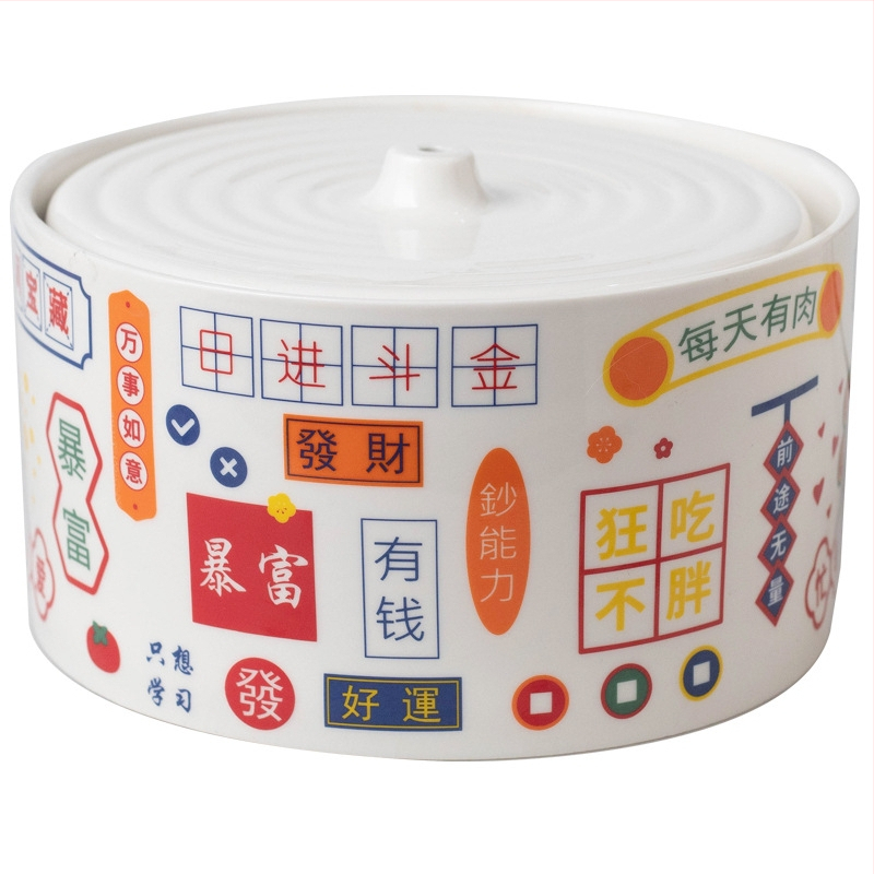 Keraminis katės vandens dozatorius su automatine girdymo sistema