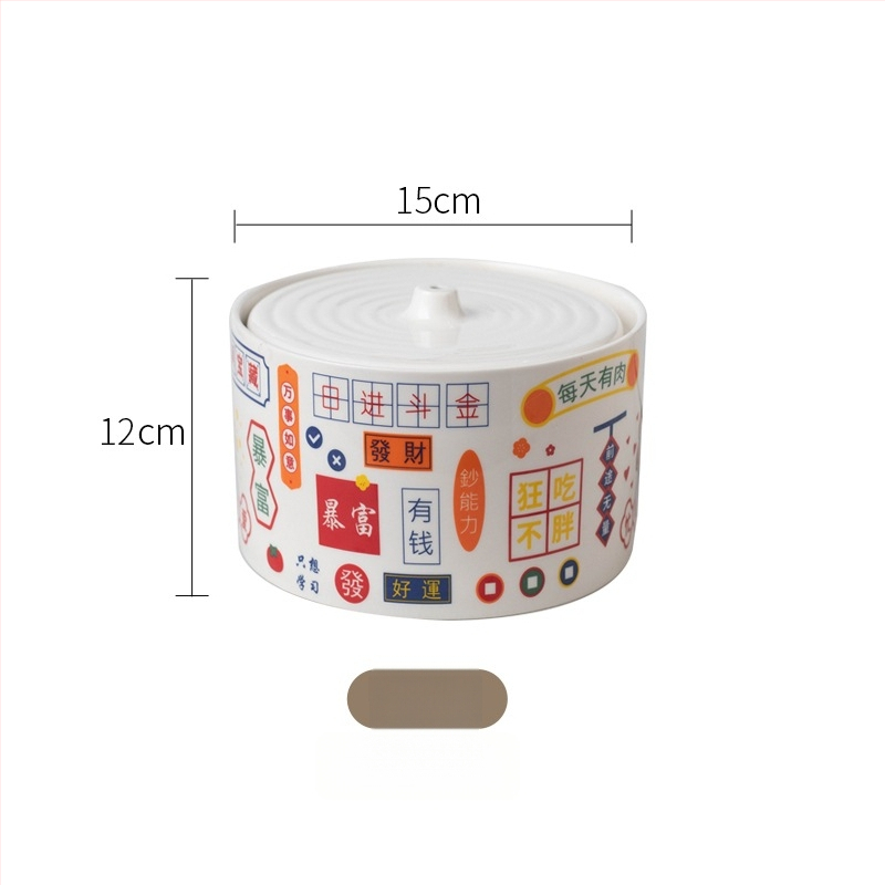 Keraminis katės vandens dozatorius su automatine girdymo sistema