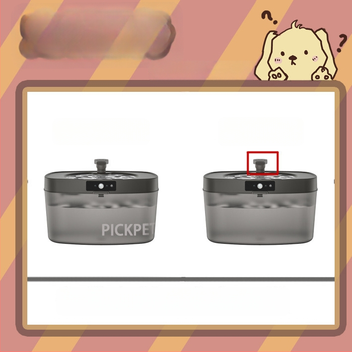 Naminių gyvūnų vandens dozatorius su filtru, tylus, didelė talpa, atsiskiriamas, katėms ir šunims