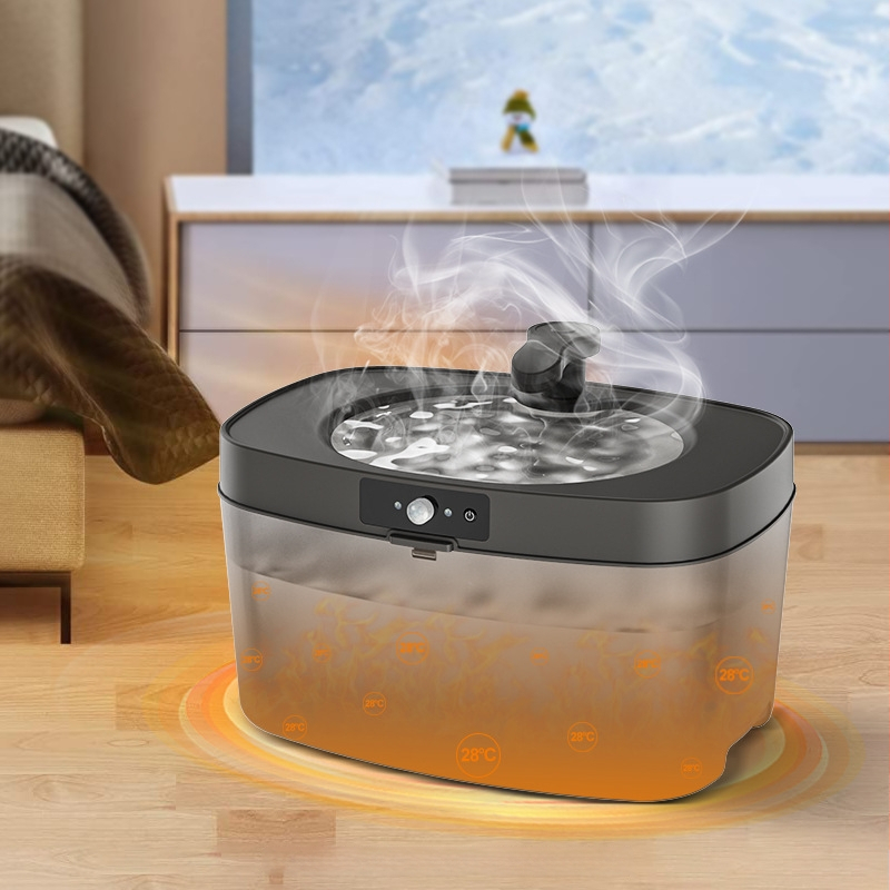 Naminių gyvūnų vandens dozatorius su filtru, tylus, didelė talpa, atsiskiriamas, katėms ir šunims