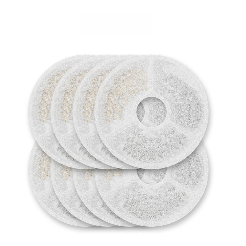 Petwant W7W8 filtrų elementas automatiniam gyvūnų vandens dozatoriui, nuimamas, CE, GB4706.1-2005