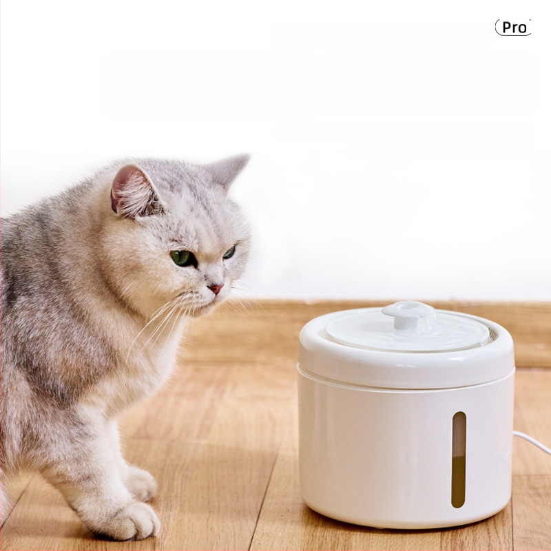 Little beast Fountain serija – išmanus vandens dozatorius naminiams gyvūnėliams, tylus, cirkuliuojantis filtruotas vanduo, atsijungiamas, tinkamas katėms ir šunims, svoris 0,67 kg