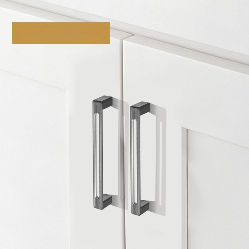Spintelės durų rankena, šiuolaikinis minimalistinis stilius, lankas formos, cinko lydinys, paviršinis montavimas, drabužių spintai