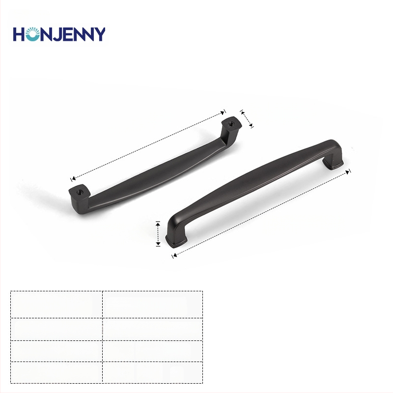 Spintelės durų rankena, šiuolaikinis minimalistinis stilius, lankas formos, cinko lydinys, paviršinis montavimas, drabužių spintai