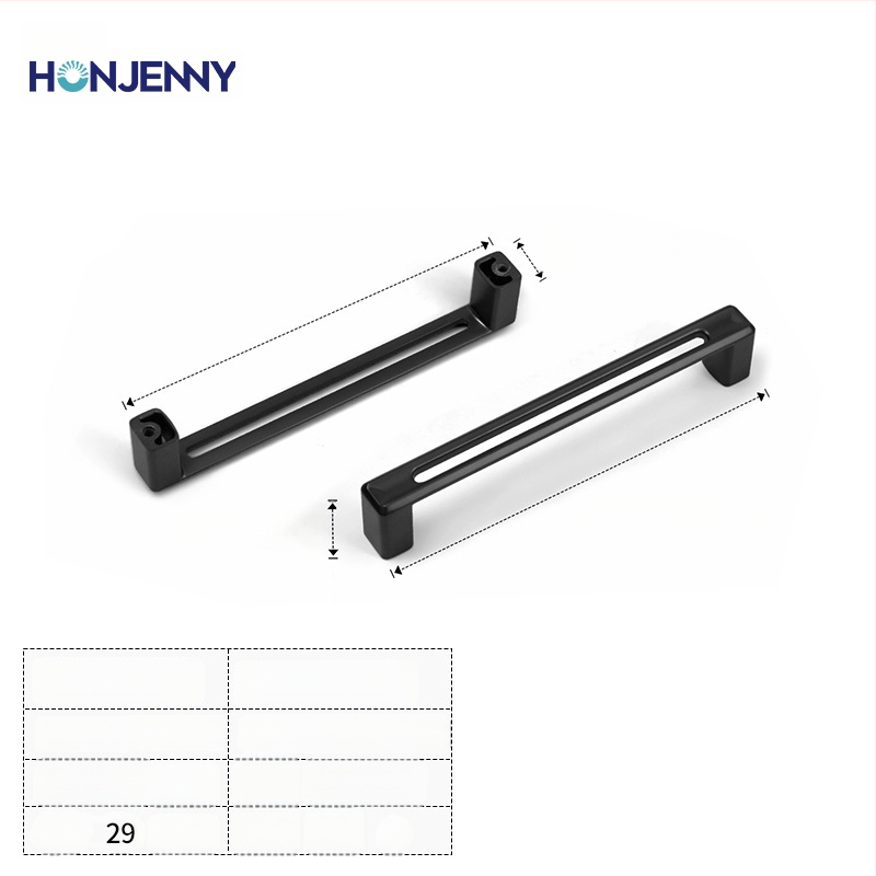 Spintelės durų rankena, šiuolaikinis minimalistinis stilius, lankas formos, cinko lydinys, paviršinis montavimas, drabužių spintai