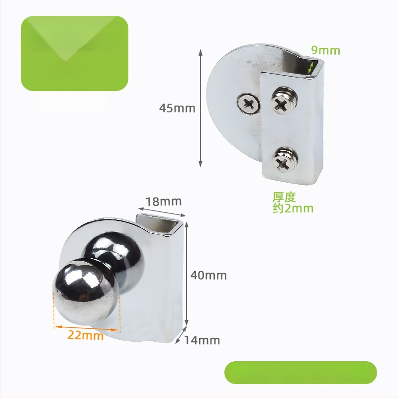 Stiklo spintos durų rankenėlė, nerūdijantis plienas, juodas šlifuotas paviršius, šiuolaikinis minimalistinis stilius