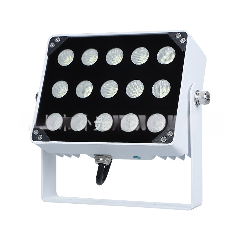 LED stebėjimo šviesa su blyksniu – IP66, 15W, 1950 lm, AC 86-260V, modelis BG-15WBGD-X, skirta eismo stebėsenai ir numerių atpažinimui