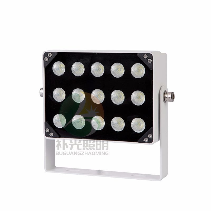 LED stebėjimo šviesa su blyksniu – IP66, 15W, 1950 lm, AC 86-260V, modelis BG-15WBGD-X, skirta eismo stebėsenai ir numerių atpažinimui