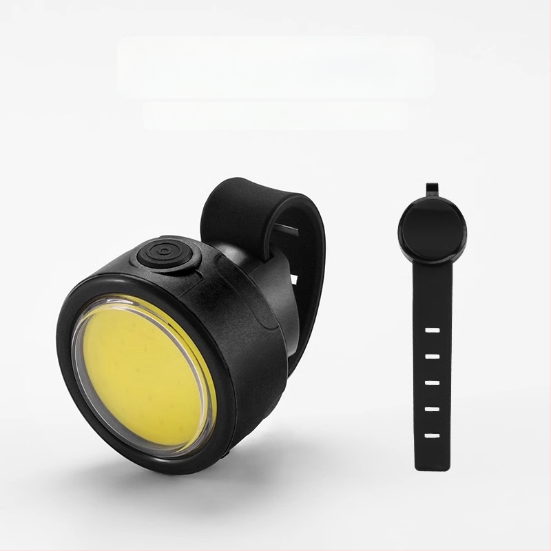 Dviračio priekinis ir galinis žibintas komplektas – tinkamas kalnų ir kelio dviračiams, LED naktiniam važiavimui, dviračių priedai