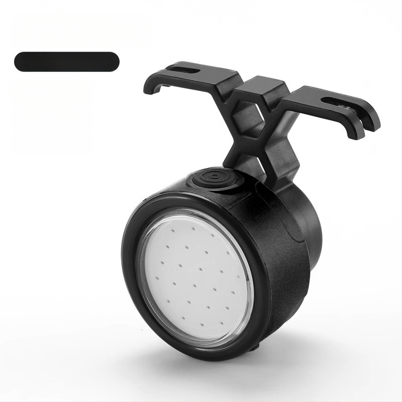 Dviračio priekinis ir galinis žibintas komplektas – tinkamas kalnų ir kelio dviračiams, LED naktiniam važiavimui, dviračių priedai