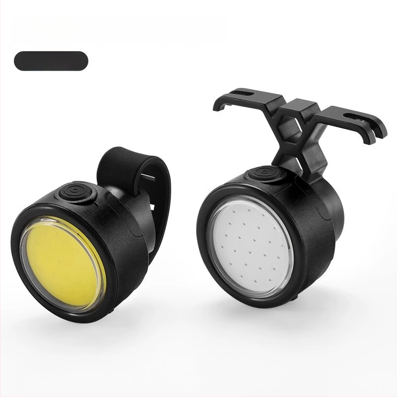Dviračio priekinis ir galinis žibintas komplektas – tinkamas kalnų ir kelio dviračiams, LED naktiniam važiavimui, dviračių priedai
