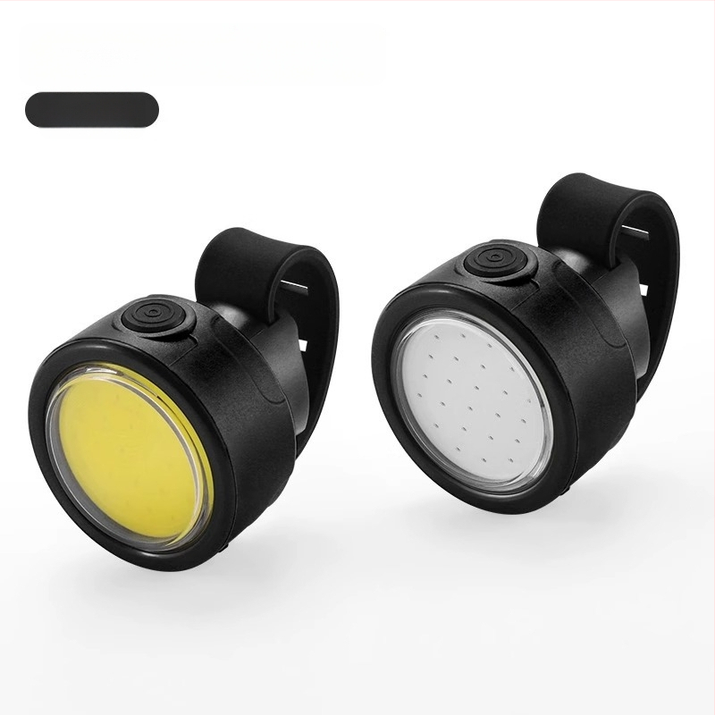 Dviračio priekinis ir galinis žibintas komplektas – tinkamas kalnų ir kelio dviračiams, LED naktiniam važiavimui, dviračių priedai
