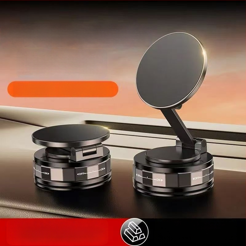 Auto mobiiltelefoni hoidja koos vaakumkinnitusega ja juhtmevaba laadimisega – 20W, sobib esiklaasile