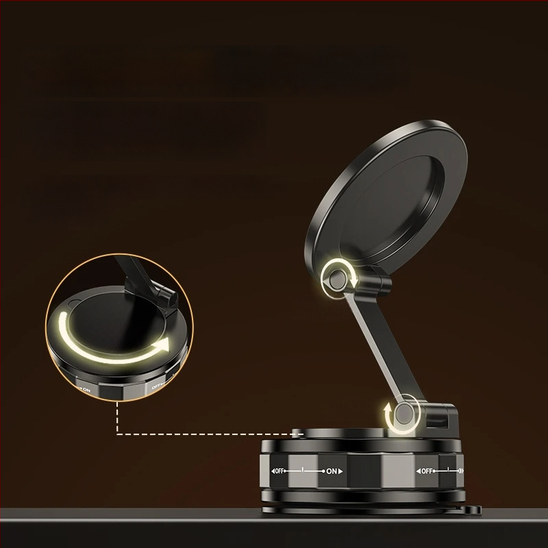 Auto mobiiltelefoni hoidja koos vaakumkinnitusega ja juhtmevaba laadimisega – 20W, sobib esiklaasile