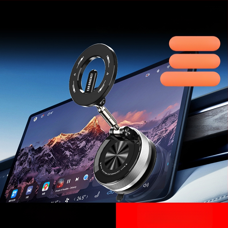 Ke hao auto telefonihoidja vaakumkinnitusega, 360° pöörlemine, USB laadimispesa, universaalne ühilduvus