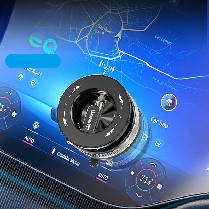 Ke hao auto telefonihoidja vaakumkinnitusega, 360° pöörlemine, USB laadimispesa, universaalne ühilduvus