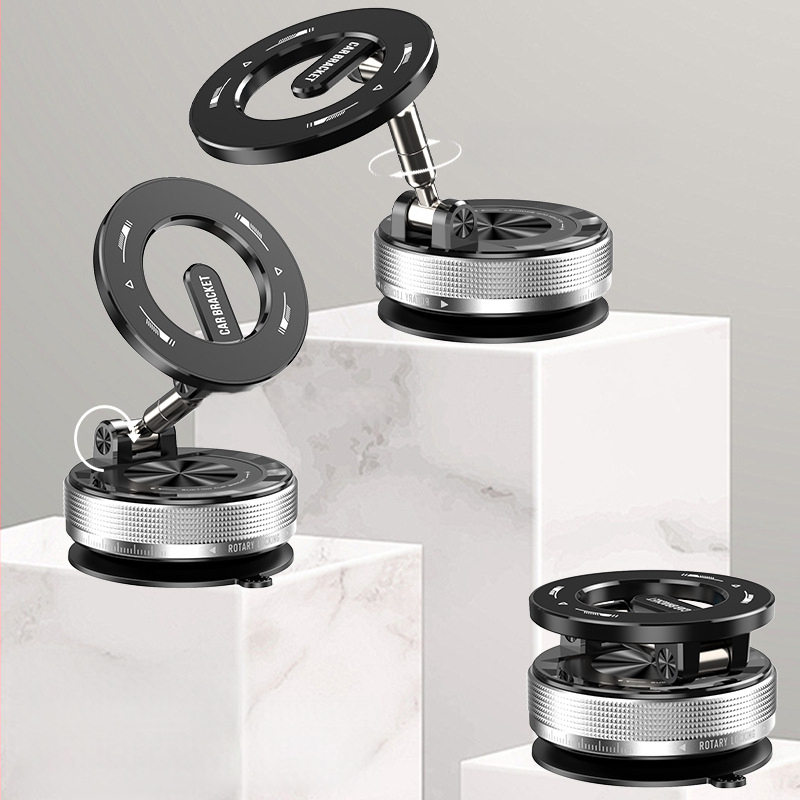 Ke hao auto telefonihoidja vaakumkinnitusega, 360° pöörlemine, USB laadimispesa, universaalne ühilduvus