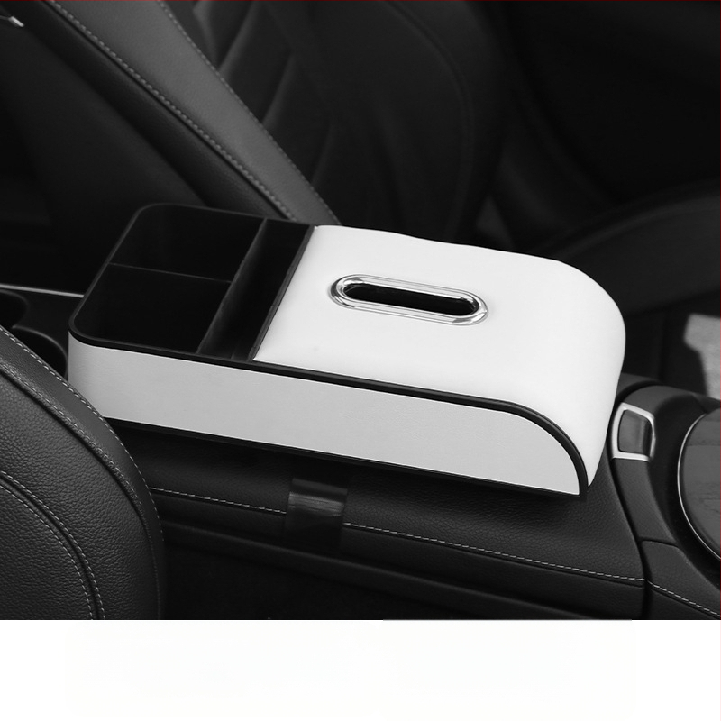 Nahk auto keskkäetoe mäluvahtu pad, universaalne sobivus, 500 g, kohandamine saadaval