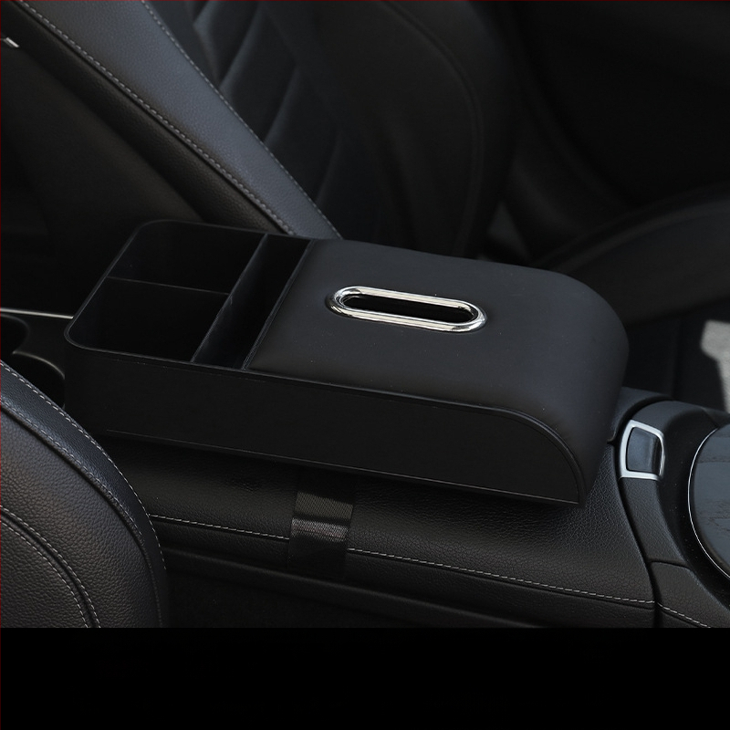 Nahk auto keskkäetoe mäluvahtu pad, universaalne sobivus, 500 g, kohandamine saadaval