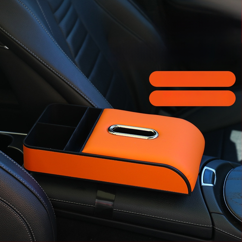 Nahk auto keskkäetoe mäluvahtu pad, universaalne sobivus, 500 g, kohandamine saadaval